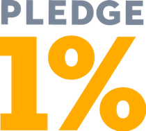 Pledge 1% Logo
